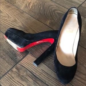 Christian Louboutin suedes